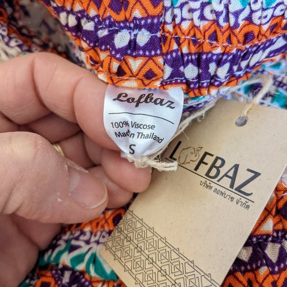 Lofbaz high-waisted elephant harem shorts - Picture 9 of 15